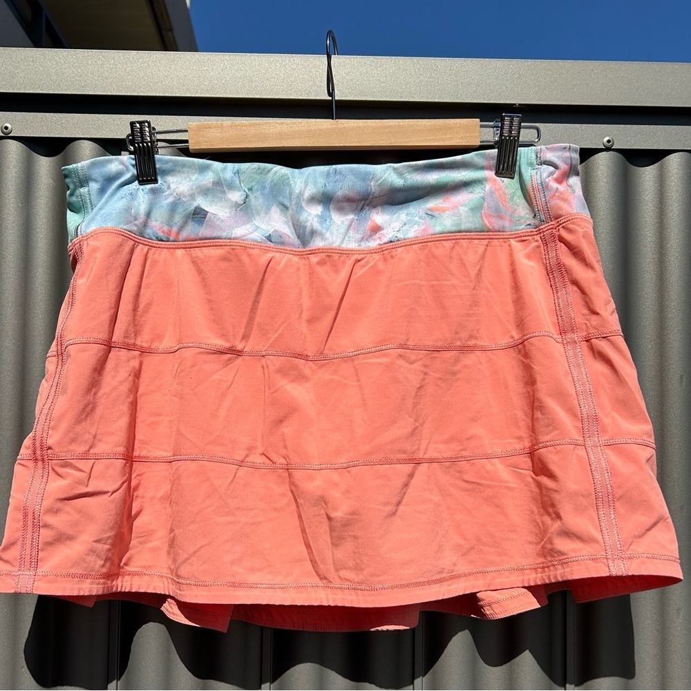 Lululemon pace rival skort